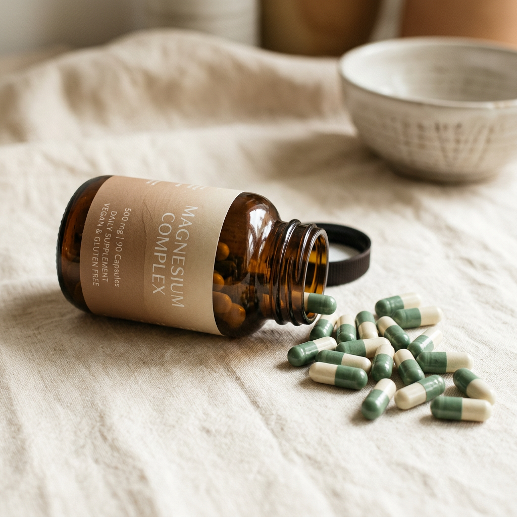 Magnesium Glycinate vs Oxide: Why the Form on Your Label Changes Everything