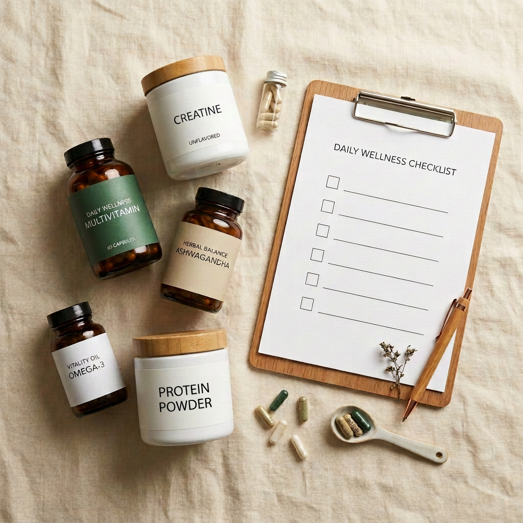 How to Know What Supplements to Take: A Framework for Building a Routine That Makes Sense